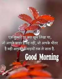  Quotes And Whatsapp Status Videos In Hindi Gujarati Marathi Good Morning Quotes Inspirational Good Morning Messages Hindi Good Morning Quotes