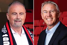 Charlton owner Sandgaard tells new boss Nigel Adkins he's 'already booked  his flights' for the play-off final