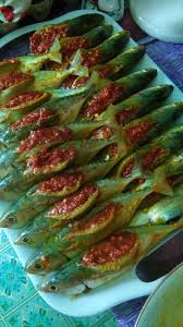 Resep ikan caru cencaru masak acar kuning. Resepi Ikan Cencaru Atkins Resepi Merory Sedap Betul