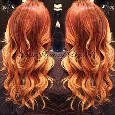 Fire Red Balayage Hair Natural Red Hair Red Balayage Hair Ombre Hair Blonde