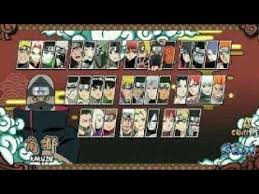 Naruto senki unprotect (ori v1.17) apk merupakan sebuah game petualangan. Naruto Senki Mod All Character Unlock Youtube