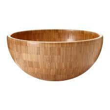 Blanda Matt Serving Bowl Bamboo Find It Here Ikea Bowl Ikea Ikea Hackers