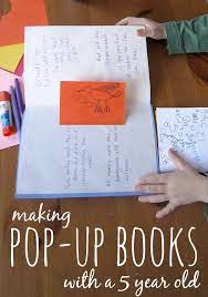 Sign in to kdp by using your amazon account or create a new one. How To Make A Pop Up Book With Your 5 Year Old