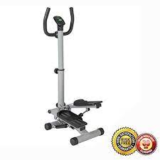 New Exercise Stair Stepper Portable Climber Machine Air Stepping Workout Step Cardio Sliver Coup Best Treadmill For Home Workout Machines Efficient Workout