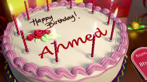 Check spelling or type a new query. Happy Birthday Ahmed Youtube