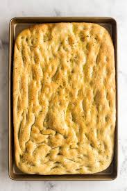 Outside liguria, the word usually refers to the genoese variants. Focaccia Bread Recipe The Recipe Critic