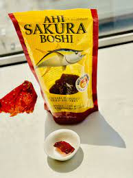 味道独特的🍢AHI SAKUARA BOSHI照烧鱼肉干| 晒晒圈美食精选