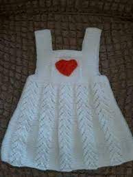 Ajurlu Kalp Suslemeli Cocuk Jile Yapimi 3 4 Yas Baby Knitting Patterns Orgu Bebek Giysi Desenlerleri