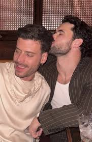 Heated Rivalry” actors François Arnaud & Robbie G.K. share their thoughts  with me on each other: "Having François as obviously a more senior actor,  both in age, as well as experience, it