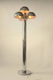 Chrome Floor Lamp In The Style Of Raak Cantharelle 1970s Usa Chrome Floor Lamps Tiffany Style Floor Lamps Decorative Floor Lamps