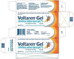 Voltaren Gel Fda Prescribing Information Side Effects And Uses Voltaren Gel Paper Doll House Vintage Packaging