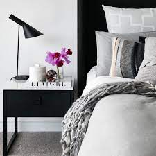 Check spelling or type a new query. Urban Couture Design On Instagram Our Max Carrara Marble Bedside And Chunky Knit Throw Featured In This Beau Black Bedside Table Black Bedside Black Bedding