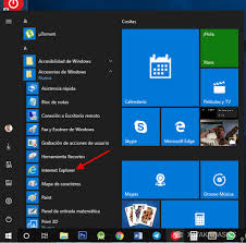 Update for internet explorer 10 in windows 7 (kb2859903) kb976002 includes a 'select later' option that in some circumstances may not be displayed for new installations of internet explorer 10 for windows 7. Como Usar Internet Explorer En Windows 10