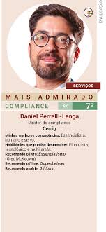 Saiba quem são os executivos de compliance Mais Admirados em 2024