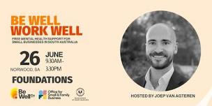 Be Well Foundations for Small Business
