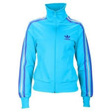 Adidas Originals Firebird Track Jacket Women S Sport Inspired Clothing Light Aqua Lab Blue Ropa Deportiva Ropa Moda
