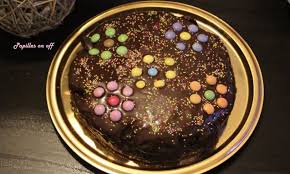 Gateau D Anniversaire Pour Enfant Chocolat Nappage Chocolat Smarties Recette Nappage Chocolat Gateau Anniversaire Enfant Gateau Anniversaire