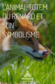 L Animal Totem Du Renard Et Son Symbolisme Wemystic France Animaux Totems Renard Totem