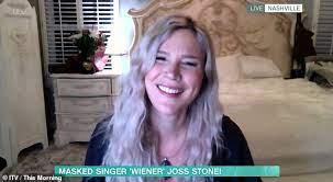 The Masked Singer S Joss Stone Teases She Wants More Kids As She Gushes Over Baby Daughter Violet Daily Mail Online