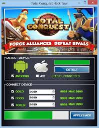 Available on any device (phone, tablet, pc) Total Conquest Hack With Images Tool Hacks Download Hacks Android