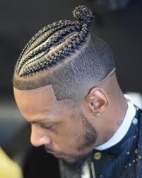 Crochet braid some short brown marley hair at the back to create a gorgeous little afro and finish off the look. Manbraid Alert An Easy Guide To Braids For Men