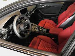 Audi Beaverton Quantum Gray S4 With Magma Red Interior Facebook