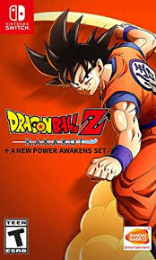 Explosion of dragon punch, is the sixteenth dragon ball film and the thirteenth under the dragon ball z banner. Amazon Com Dragon Ball Z Kakarot A New Power Awakes Set Nintendo Switch Bandai Namco Games Amer Everything Else