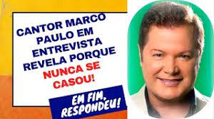A sic shared the first image of marco paulo with ana marques and the reactions were immediate. Cantor Marco Paulo Revela Porque Nunca Se Casou Mania Curiosa Youtube