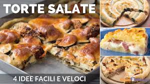 Maybe you would like to learn more about one of these? Torte Salate Veloci 4 Ricette Facili Anche Con Pasta Sfoglia Youtube