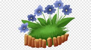 17 gambar bunga kartun koleksi wallpaper. Bunga Taman Bunga Rumput Kartun Png Pngegg