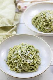 Cappellini With Parsley Walnut Pesto Recipe Elle Republic Recipe Whole Food Recipes Food Walnut Pesto