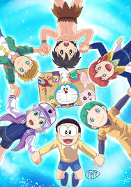 Ghim Của Wiwi Ackerman Tren Doraemon Doraemon Anime đang Yeu