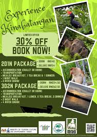 Untuk kalian yang ingin liburan di tempat wisata yang ramah dengan berbagai usia. Nature Lodge Kinabatangan Sabah Borneo Publications Facebook