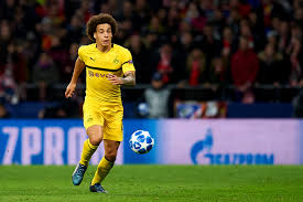 Witsel suffered a torn achilles tendon in january, which saw him miss the entire second half of the season with borussia dortmund. Vorfreude Auf Inter Axel Witsel Vor Duell Mit Bruder Lukaku Bvbwld De