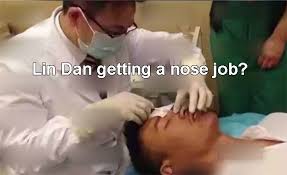 Lin dan after retirement showed up at air port with his wife (video by his fans). Lin Dan Cheating Archives Badmintonplanet Com