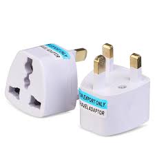 The connector features rubber covers with strain reliefs, internal cable grips and retaining lugs to prevent accidental disconnection. 3 Pin Conversion Plug Universal Adapter British Socket Adapter Shopee Malaysia