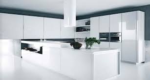modern white kitchen house home