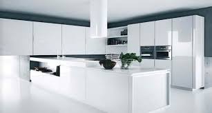 Where traditional cabinets are typically made with a type of these matched with different types of metals, are a great way to create a fresh, airy and simple look for your kitchen. 18 Modern White Kitchen Design Ideas Home Design Lover