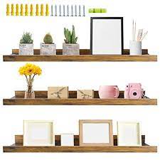 Maybe you would like to learn more about one of these? Giftgarden 36 Inch Large Floating Shelves For Wall Set Of 3 Rustic Picture Ledge Wall Shelf For Bedroom Kitchen Bathroom Living Room Nursery Display 3 Different Sizes In Dubai Uae Whizz