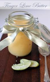 Finger Lime Caviar Butter Finger Lime Lime Recipes Native Foods