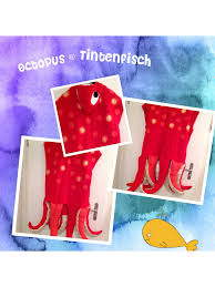 Octopus Tintenfisch Diy Fasnachtskostum Aus Ikea Fleecedecke Polarvide Genaht Sewing With Ikea Polarvide Fasnachtskostume Tintenfisch Fische