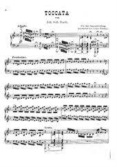 Bach Toccata And Fugue In D Minor Piano Sheet Music Tocata Y Fuga Para Piano De Johann Sebastian Bach Partitura En Olcbarcelonamusic Musicaneo Com Sheet Music Sebastian Bach Piano