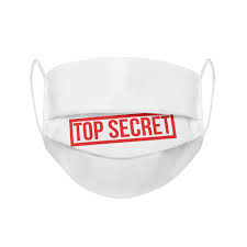 Storing confidential information in a secret is safer and more flexible than putting it verbatim in a pod definition or in a container image.see secrets design document for more information. Mundmaske Top Secret Shirtinator Maskenshop