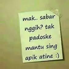 Sticker bernuansa jawa ini bisa langsung di gunakan di whatsapp kalian. 174 Kata Kata Status Lucu Fb Bahasa Jawa Gokil Mas Helmi Blog