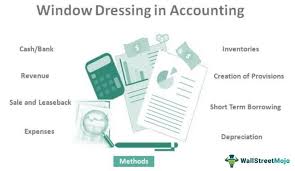 Finance शब्द के बारे में. Window Dressing In Accounting Meaning Methods How To Identify It