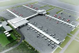 Das Neue Low Cost Carrier Terminal Am Flughafen Kuala Lumpur Kurz Klia 2 Genannt Mehr Deutschsprachig Airport Architecture Design Kuala Lumpur Airport Design