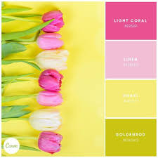 Canva On Instagram Welcome March With This Light And Fresh Color Palette Create Your Own Palet Spring Color Palette Color Palette Yellow Fresh Color Palette