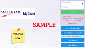 Www Wellstar Org Mychart Mychart Wellstar Login Register