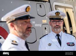 Station commander hi-res stock photography and images