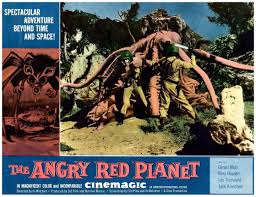 The angry red planet really needed cinemagic to distinguish itself. Image Of The Angry Red Planet 1959